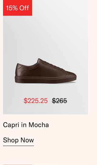 Capri in Mocha. Shop Now