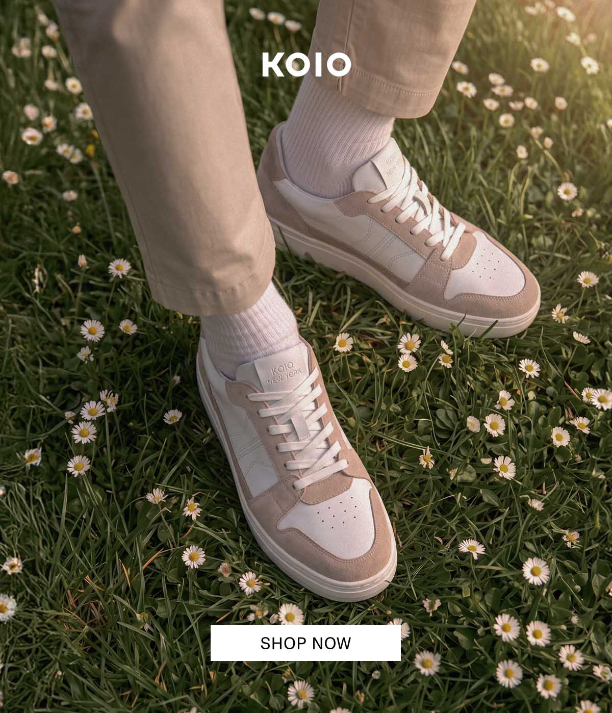KOIO Shop Now