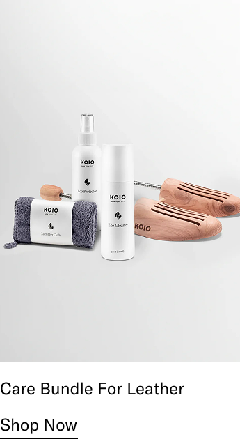 Care Bundle for Leather | Koio