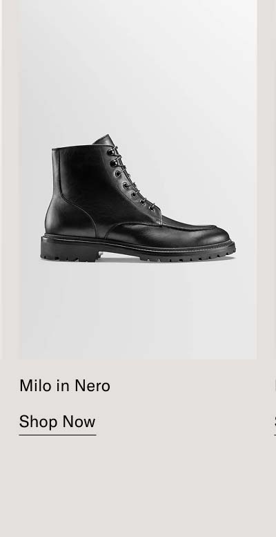 Milo in Nero  Shop Now