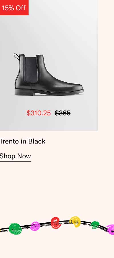 Trento in Black. Shop Now