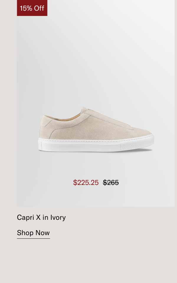Capri X in Ivory