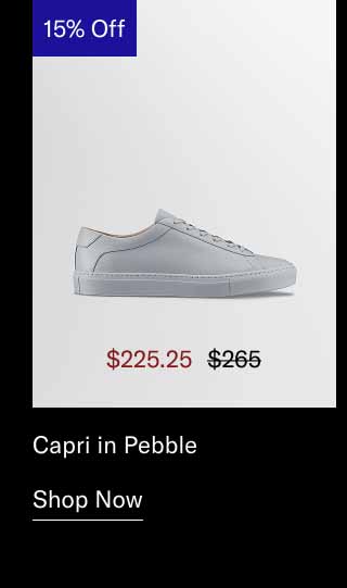 Capri in Pebble. Shop Now
