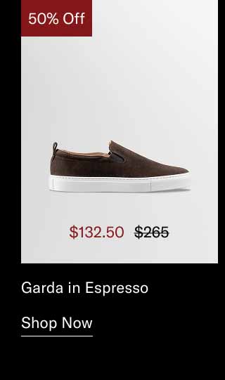 Garda in Espresso. Shop Now
