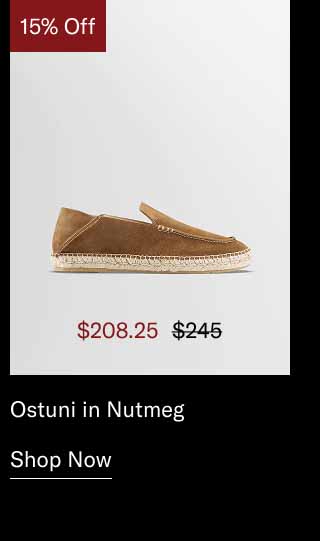 Ostuni in Nutmeg. Shop Now