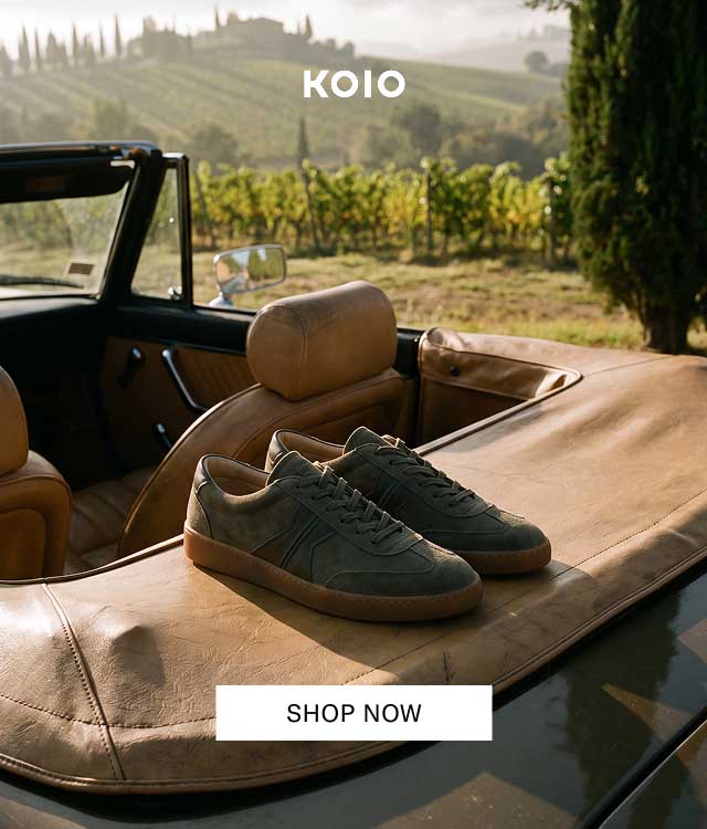 KOIO [SHOP NOW]