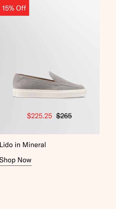 Lido in Mineral. Shop Now