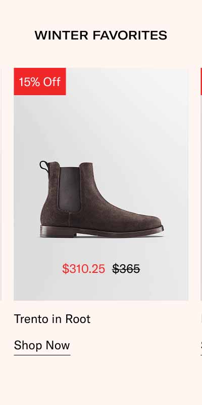 Trento in Root. Shop Now