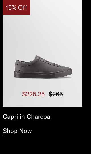Capri in Charcoal. Shop Now