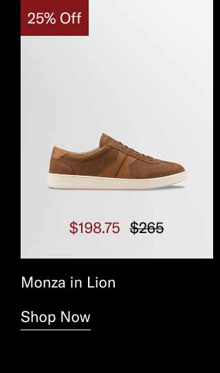 Monza in Lion. Shop Now