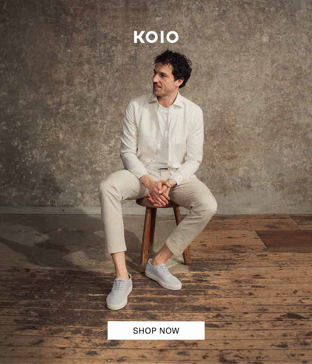 KOIO Shop Now