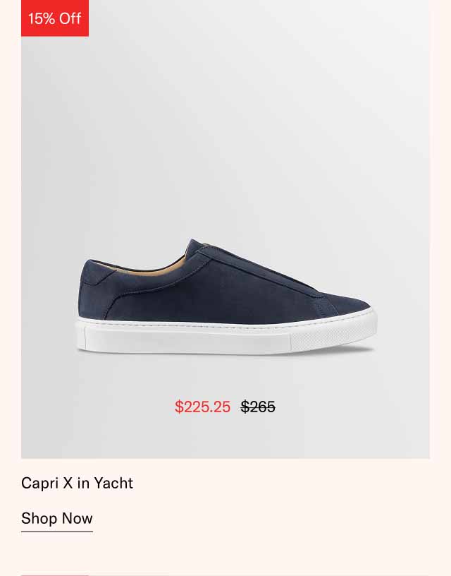 Capri X in Yacht Shop Now