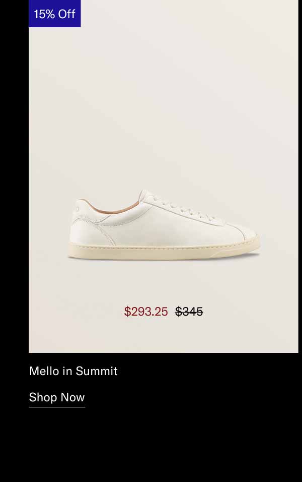 Mello in Summit. Shop Now