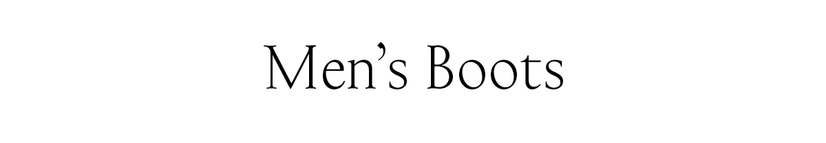 Men's Boots