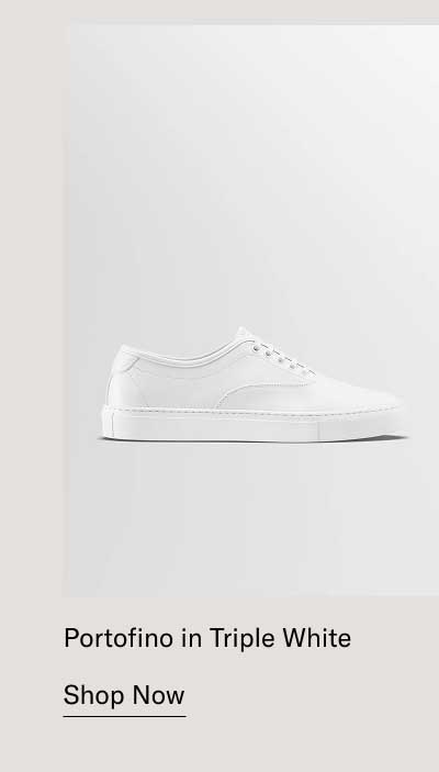 Portofino in Triple White