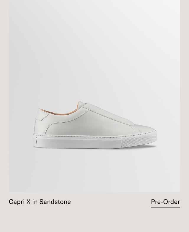 Capri X in Sandstone. Shop Now