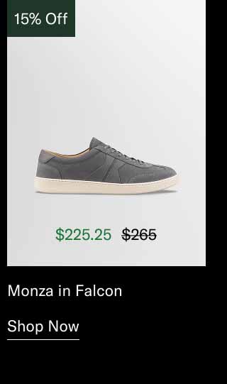 Monza in Falcon. Shop Now