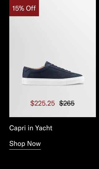 Capri in Yacht. Shop Now
