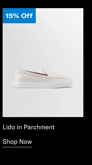 Lido in Parchment Shop Now