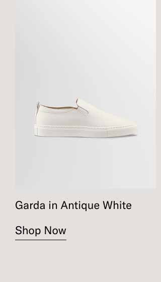 Garda in Antique White. Shop Now
