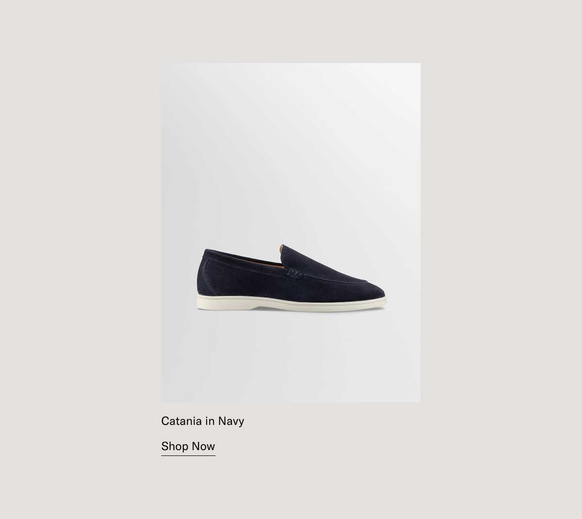 Catania in Navy [Shop Now]