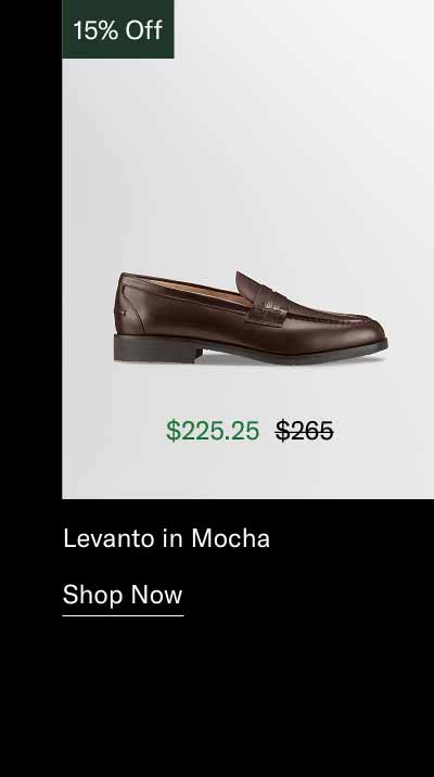 Levanto in Mocha. Shop Now