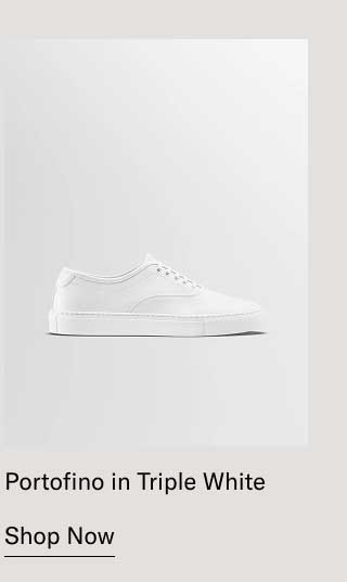 Portofino in Triple White