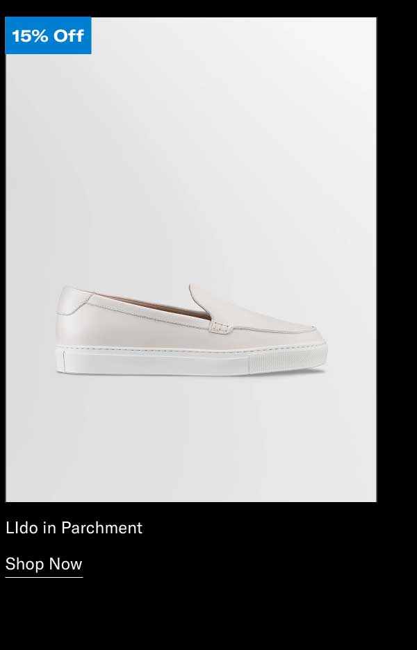 Lido in Parchment | 15% OFF | [Shop Now]