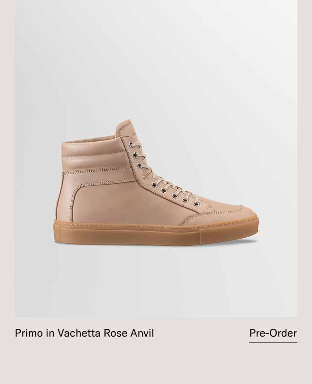 Primo in Vachetta Rose Anvil Pre-Order