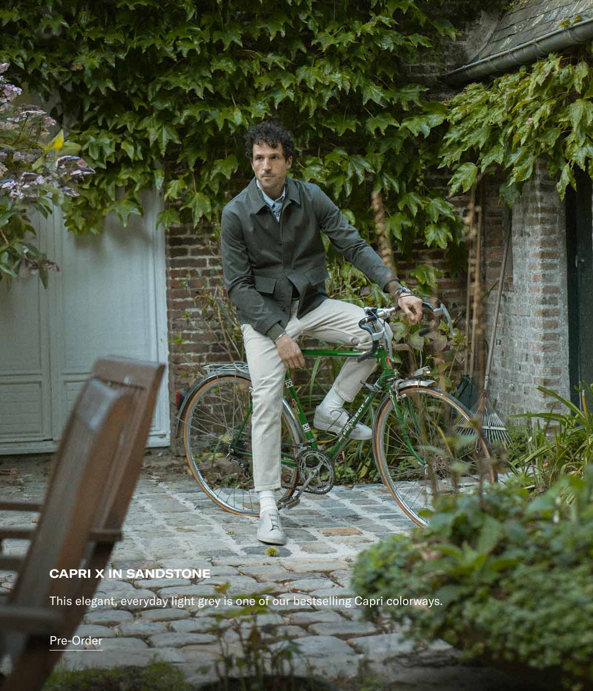 Capri X in Sandstone This elegant, everyday light grey is one of our bestselling Capri colorways.  Pre-Order
