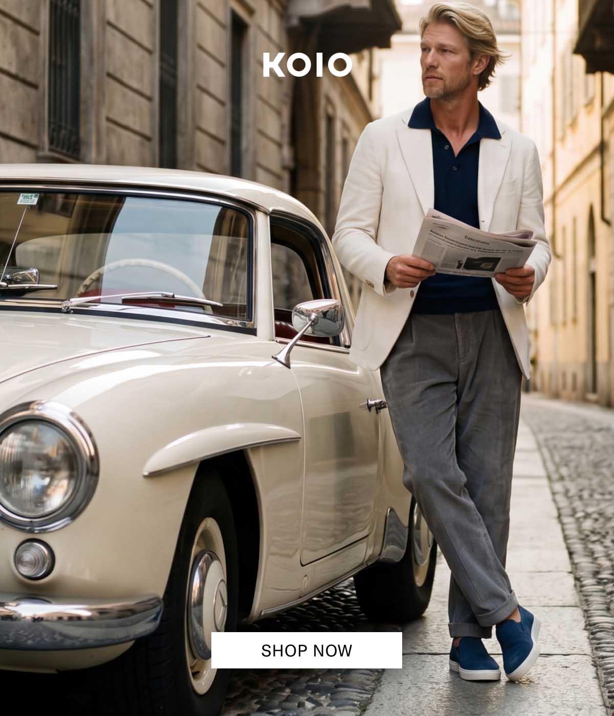 KOIO [SHOP NOW]