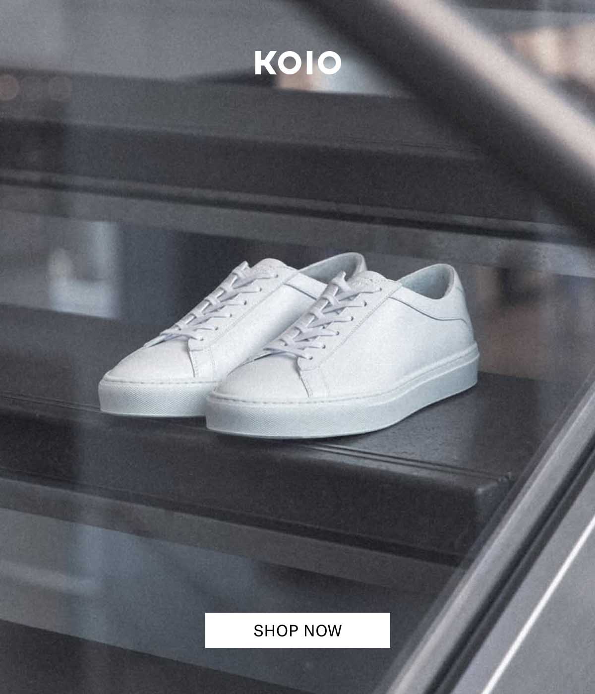 KOIO [SHOP NOW]