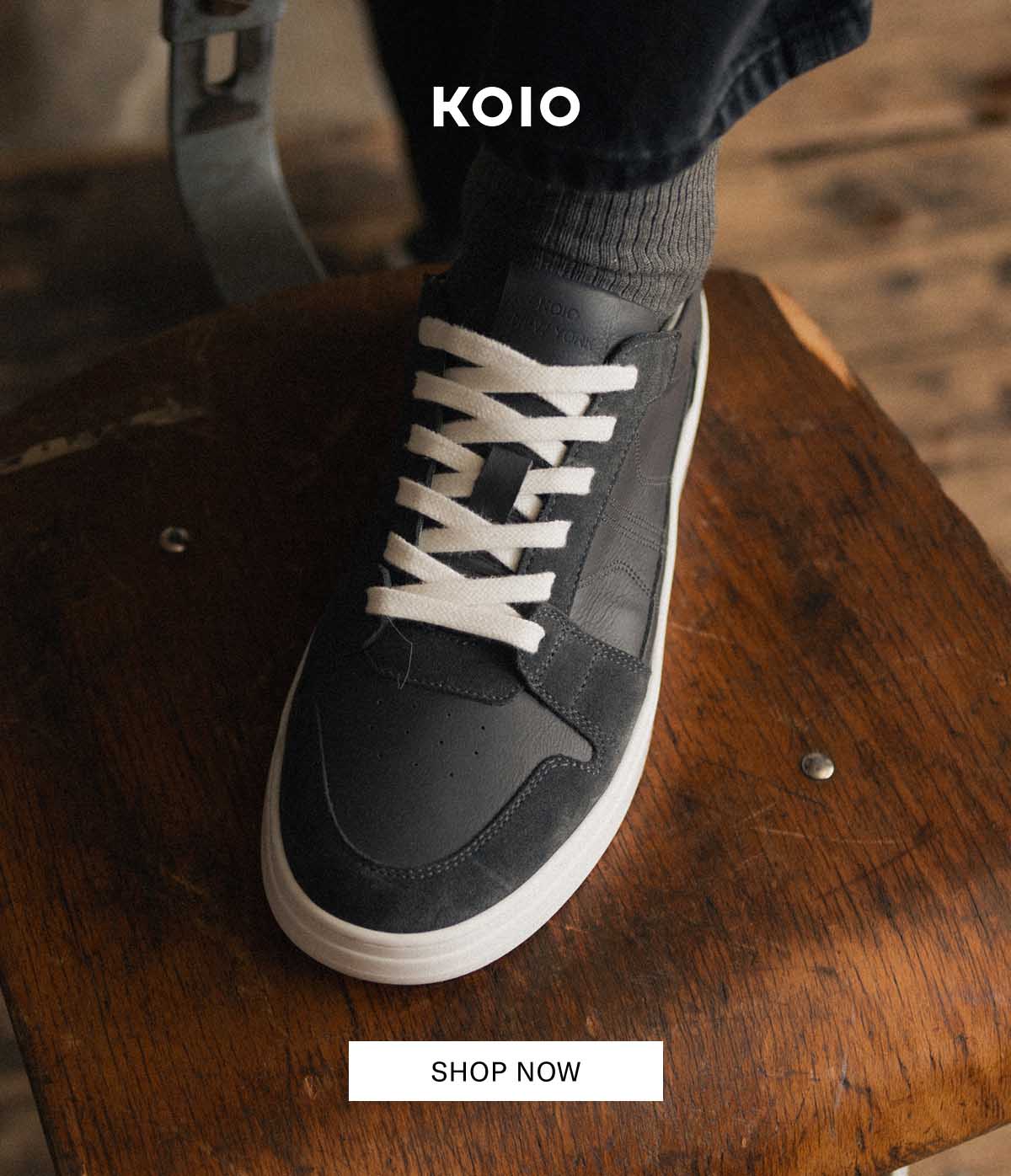 KOIO Shop Now