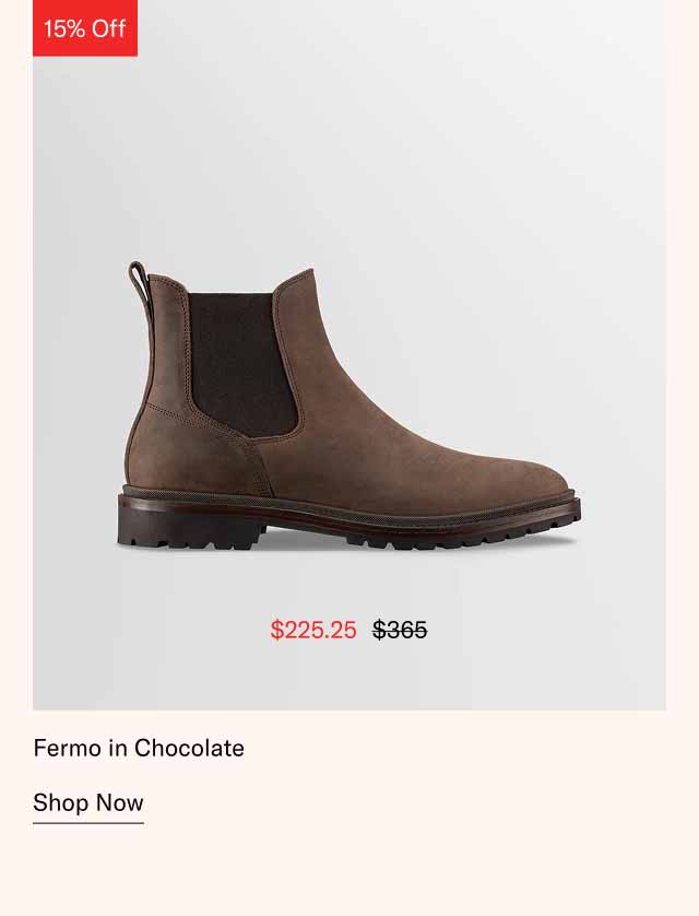 Fermo in Chocolate Shop Now