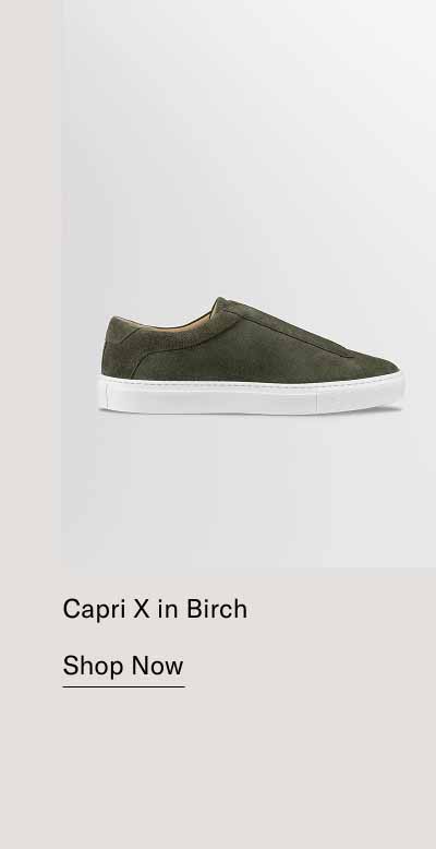 Capri X in Birch. Shop Now
