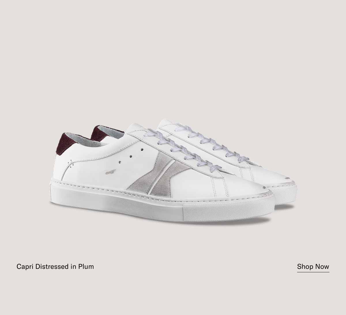 Capri Distressed in Plum. Shop Now