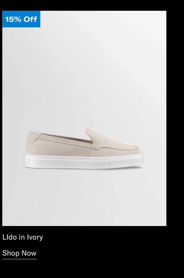 Lido in Ivory | 15% OFF | [Shop Now]