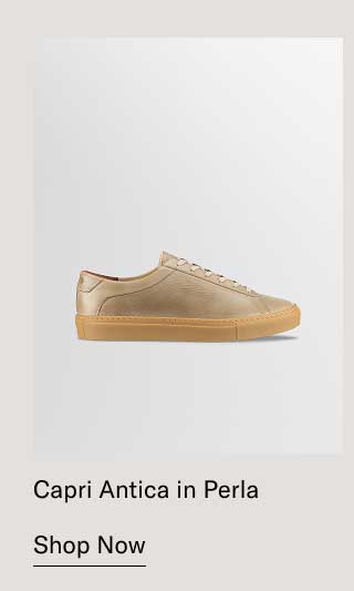 Capri Antica in Perla — [Shop Now]