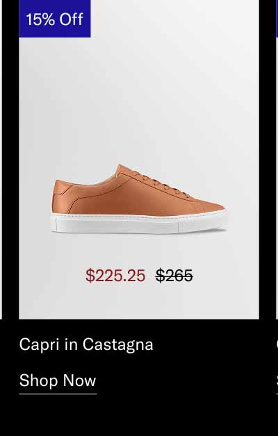Capri in Castagna. Shop Now