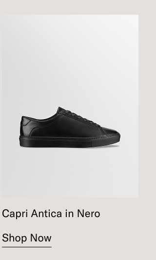 Capri Antica in Nero — [Shop Now]