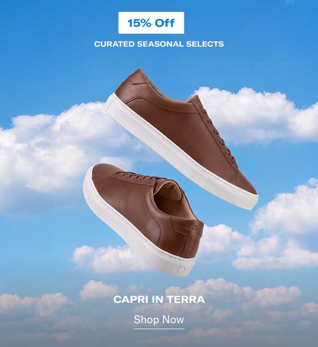 15% OFF CURATED SEASONAL SELECTS