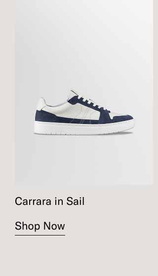 Carrara in Sail. Shop Now