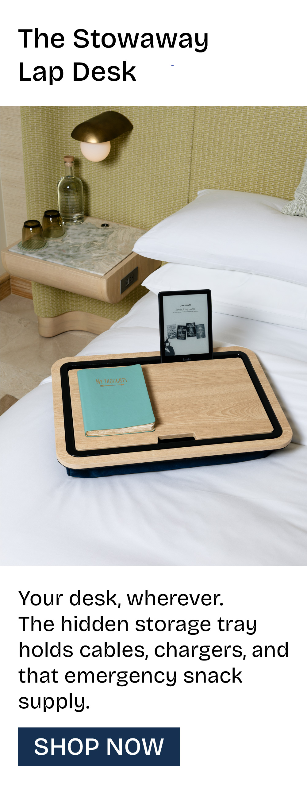 The Stowaway Lap Desk