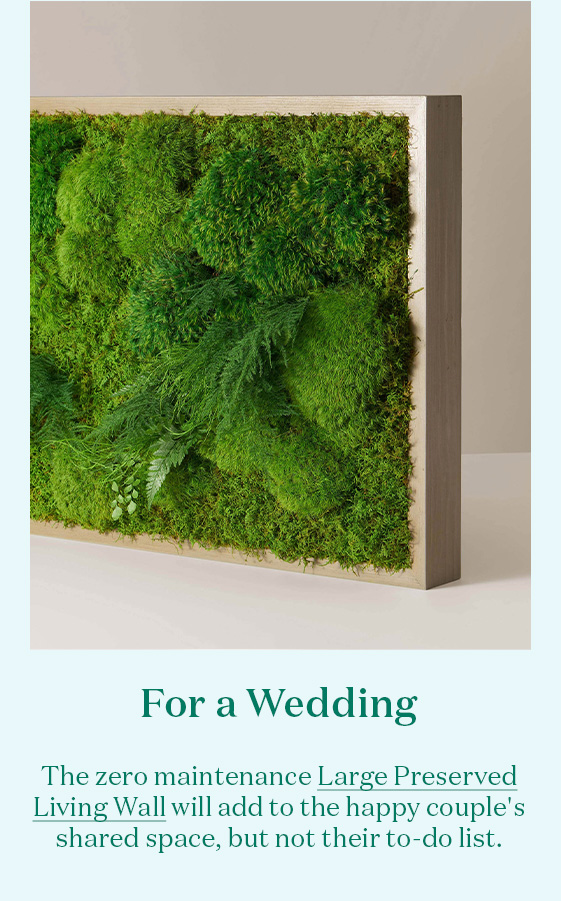 For a Wedding