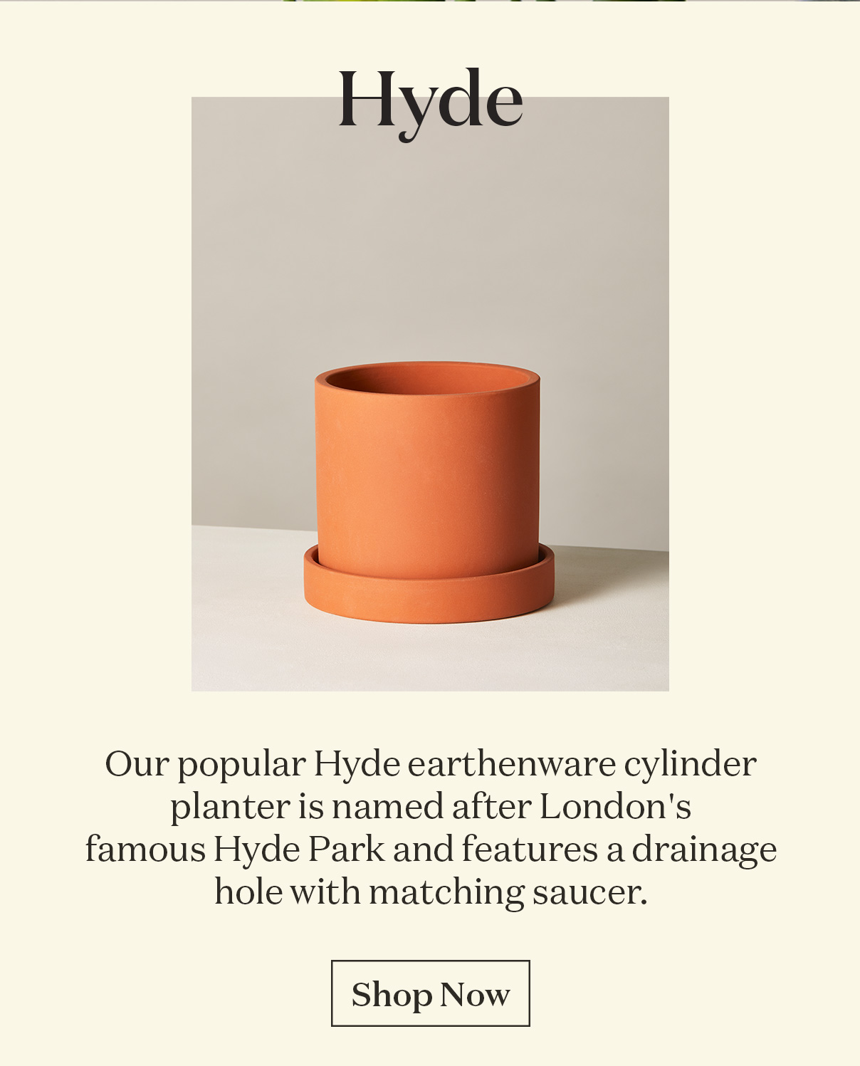 Hyde Planter