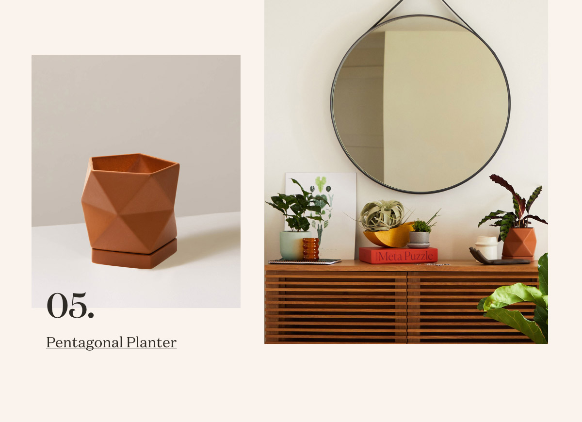 Pentagonal Planter