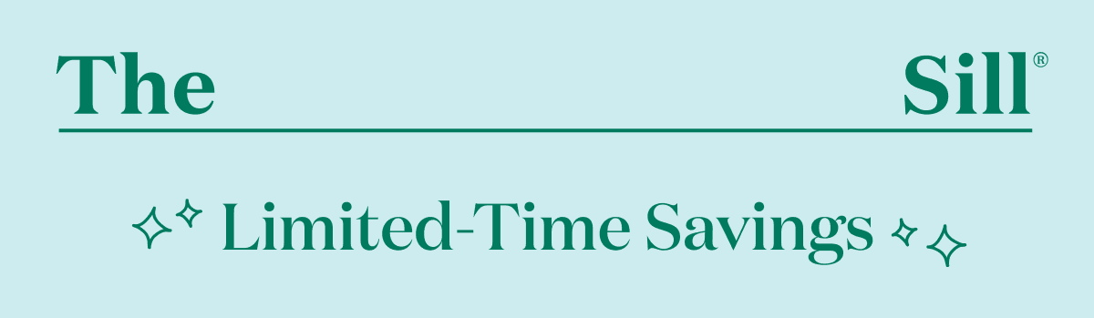 Limited-Time Savings