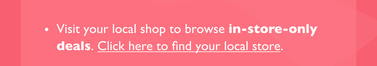 Location your nearest The Sill store