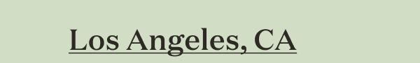 Los Angeles, CA