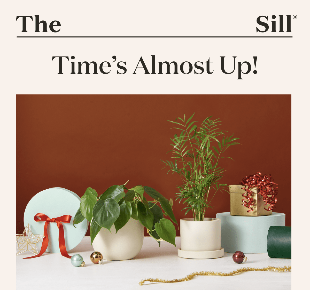 Time's Almost Up